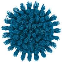 HyDrive Round Drill Brush, Extra Stiff Bristles, 3-1/10" Long, Blue R.M.G. Prévention