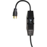 Bloc dalimentation 120 V avec dispositif de protection contre les fuites de courant pour tapis industriels PRO R.M.G. Prévention