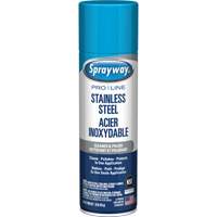 Pro Line Stainless Steel Cleaner & Polish, 15 oz., Aerosol Can R.M.G. Prévention