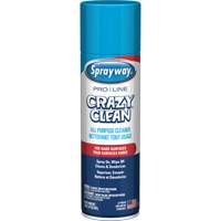 Pro Line Crazy Clean&reg; All Purpose Crazy Cleaner, 19 oz., Aerosol Can R.M.G. Prévention