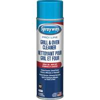 Industrial Strength Grill & Oven Cleaner, 20 oz., Aerosol Can R.M.G. Prévention