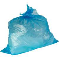 Sacs &agrave; d&eacute;chets de calibre industriel, Fort, 30" la x 38" lo, 0,9 mils, Bleu, Capacit&eacute; 88 L (20 gal.) R.M.G. Prévention