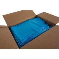 Sacs &agrave; d&eacute;chets de calibre industriel, Fort, 30" la x 38" lo, 0,9 mils, Bleu, Capacit&eacute; 88 L (20 gal.) R.M.G. Prévention