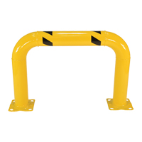 High Profile Machinery Guards, 3' W x 2' H, Yellow R.M.G. Prévention