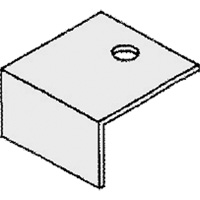 Curtain Partition Track End Stop R.M.G. Prévention