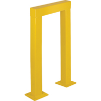 Barri&egrave;res de s&eacute;curit&eacute;, 2' la x 3,5' h, Jaune R.M.G. Prévention