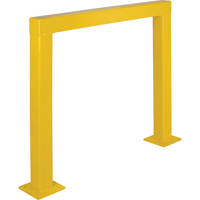 Safety Guards, 4' W x 3.5' H, Yellow R.M.G. Prévention