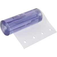 Strip Curtain Doors, 12' x 12" x 0.120" R.M.G. Prévention