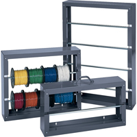 Wire Spool Rack - 1 Rod, Starter, 6" W x 26-1/8" D x 10-3/8" H R.M.G. Prévention