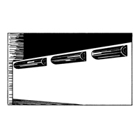 Extruded Rubber Dock Fenders, Rubber, 4-1/2" W x 12" L x 3-3/4" D R.M.G. Prévention