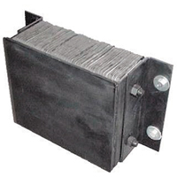 Butoirs de quai laminés