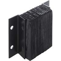 Butoirs de quai lamell&eacute;s, Horizontal, Caoutchouc, 12" la x 4" p x 10" h R.M.G. Prévention