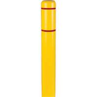 Polyethylene Bollard Covers, 6-5/8" Dia. x 52" L, Yellow R.M.G. Prévention