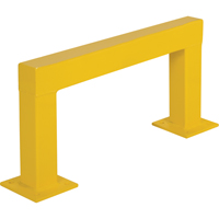 Safety Guards, 3' W x 1.5' H, Yellow R.M.G. Prévention