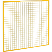 Wire Mesh Partition Components - Universal Posts, 10-1/4' H R.M.G. Prévention