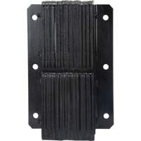 Butoirs de quai lamell&eacute;s, Vertical, Caoutchouc, 11" la x 4" p x 20" h R.M.G. Prévention