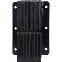 Butoirs de quai lamell&eacute;s, Vertical, Caoutchouc, 11" la x 6" p x 20" h R.M.G. Prévention