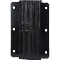 Butoirs de quai lamell&eacute;s, Vertical, Caoutchouc, 11" la x 6" p x 20" h R.M.G. Prévention