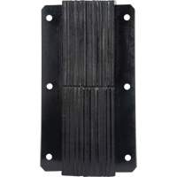 Butoirs de quai lamell&eacute;s, Vertical, Caoutchouc, 11" la x 4" p x 24" h R.M.G. Prévention