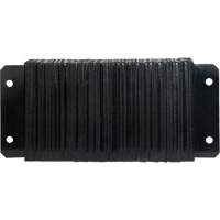 Butoirs de quai lamell&eacute;s, Horizontal, Caoutchouc, 24" la x 4" p x 12" h R.M.G. Prévention