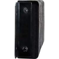 Butoirs de quai lamell&eacute;s, Horizontal, Caoutchouc, 24" la x 4" p x 12" h R.M.G. Prévention