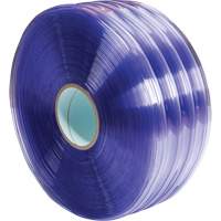 Ribbed Strip Curtain, 164' x 8" x 0.08" R.M.G. Prévention