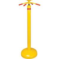 Cric pour remorque &agrave; capacit&eacute; statique de 50 000 lb, Cap. de levage 2,5 tonnes R.M.G. Prévention