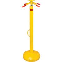 Cric pour remorque &agrave; capacit&eacute; statique de 50 000 lb, Cap. de levage 2,5 tonnes R.M.G. Prévention