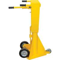 100,000 lbs. Static Capacity Ratchet Beam Trailer Jack, 20 tons Lift Capacity R.M.G. Prévention