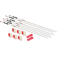 Zipwall&reg; Spring Loaded Pole R.M.G. Prévention