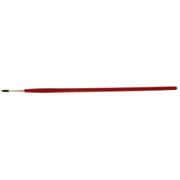 Round Marking Paint Brush, 9/64" Brush Width, Camel Hair, Wood Handle R.M.G. Prévention