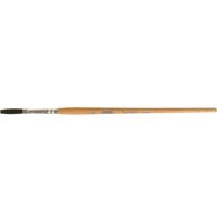One Stroke Paint Brush, 1/8" Brush Width, Ox Hair, Wood Handle R.M.G. Prévention