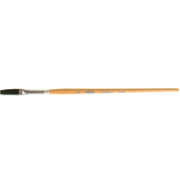 One Stroke Paint Brush, 1/4" Brush Width, Ox Hair, Wood Handle R.M.G. Prévention