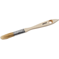 Pinceaux s&eacute;rie AP200, Soie blanche, Manche Bois, Largeur de 1/2" R.M.G. Prévention