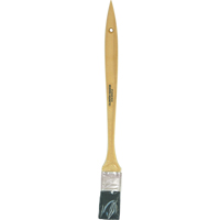 Radiator Paint Brush, Bristle, Wood Handle, 1-1/2" Width R.M.G. Prévention