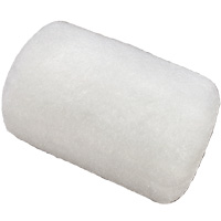 Mini Trim Roller Paint Cover, 6 mm (1/4") Nap, 76.2 mm (3") L R.M.G. Prévention