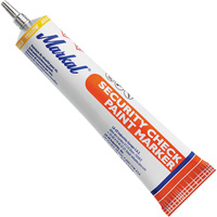 Marqueur de peinture de contr&ocirc;le de s&eacute;curit&eacute;, 1,7 oz, Tube, Jaune R.M.G. Prévention