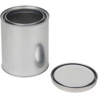 Contenant de peinture vide R.M.G. Prévention