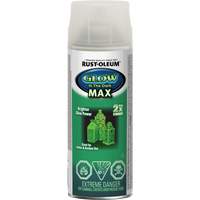 Specialty Glow-in-the-Dark Max Paint, Aerosol Can, Clear R.M.G. Prévention