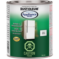 &eacute;poxyde pour &eacute;lectrom&eacute;nager sp&eacute;cialis&eacute;, 946 ml, Canette, Blanc R.M.G. Prévention