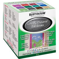 Peinture sp&eacute;cialis&eacute;e pour tableau noir, 824 ml, Trousse, Base &agrave; teinter R.M.G. Prévention