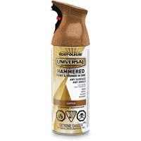 Universal&reg; Paint & Primer In One Spray Paint, Copper, Hammered, Aerosol Can R.M.G. Prévention