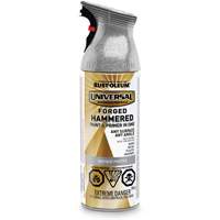 Universal&reg; Paint & Primer In One, Antique Pewter, Hammered, Aerosol Can R.M.G. Prévention