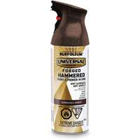 Universal&reg; Paint & Primer In One, Burnished Amber, Hammered, Aerosol Can R.M.G. Prévention