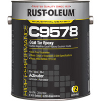 Activateur pour rev&ecirc;tement &eacute;poxydique &agrave; base de goudron de houille et &agrave; haute teneur en solides du syst&egrave;me C9578, Gallon R.M.G. Prévention