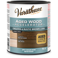 Varathane&reg; Aged Wood Accelerator, 946 ml, Rustic Brown R.M.G. Prévention