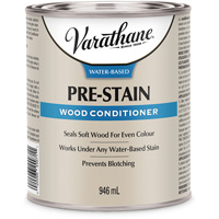 Varathane&reg; Premium Water-Based Wood Conditioner, 946 ml, Clear, Transparent R.M.G. Prévention