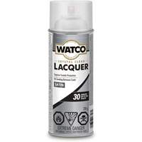 Laque pour bois Watco, 319 g, Transparent, Satin R.M.G. Prévention