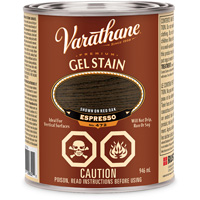 Teinture en gel de qualit&eacute; sup&eacute;rieure Varathane, 946 ml, Espresso R.M.G. Prévention
