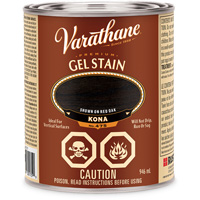 Teinture en gel de qualit&eacute; sup&eacute;rieure Varathane, 946 ml, Kona R.M.G. Prévention